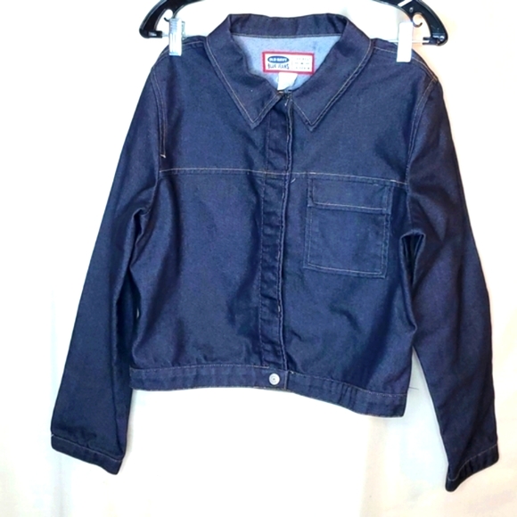 Old Navy Jackets & Blazers - Woman Old Navy Denim Jean Jacket, Size Medium, Blue
